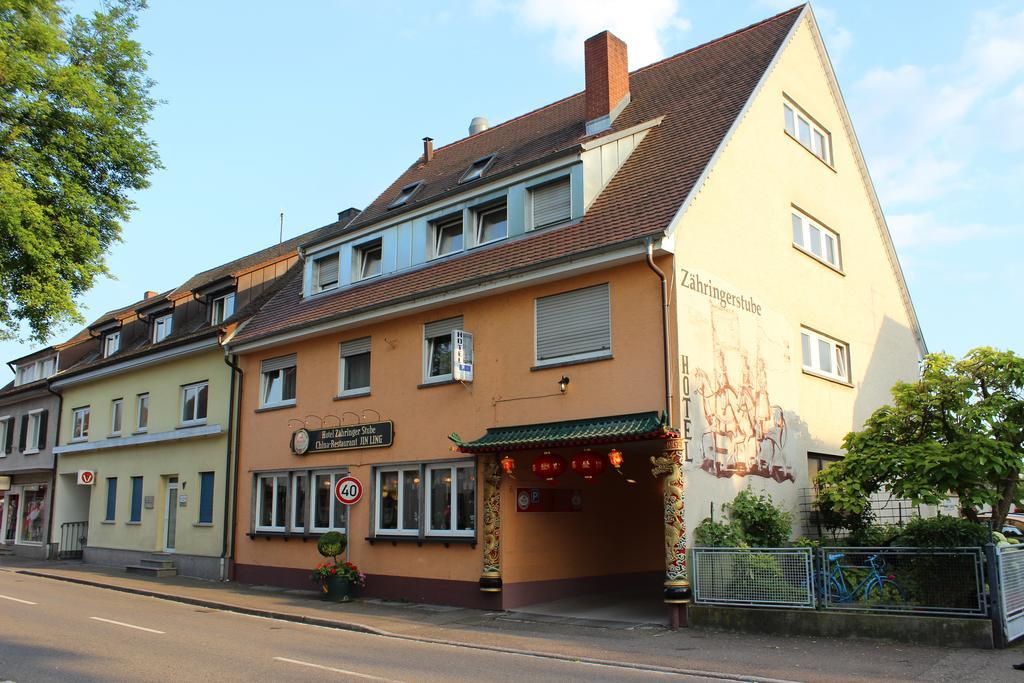 Hotel-Zahringerstube 莱茵河畔的纳沙泰尔 外观 照片